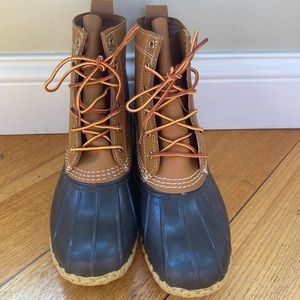 Women’s LL Bean duck boots